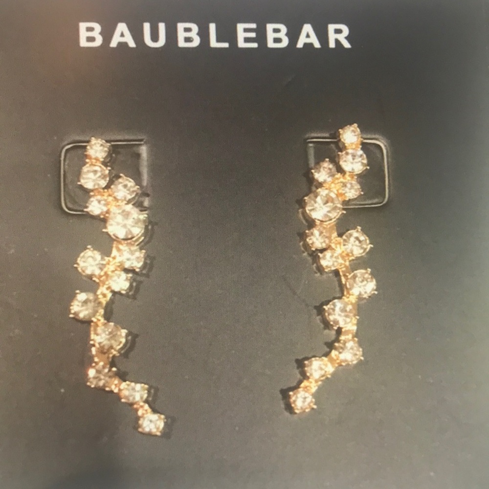 Farah Ear Crawlers Earrings by Baublebar